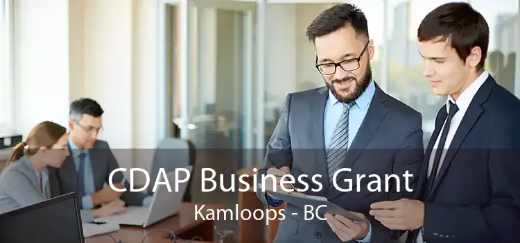 CDAP Business Grant Kamloops - BC